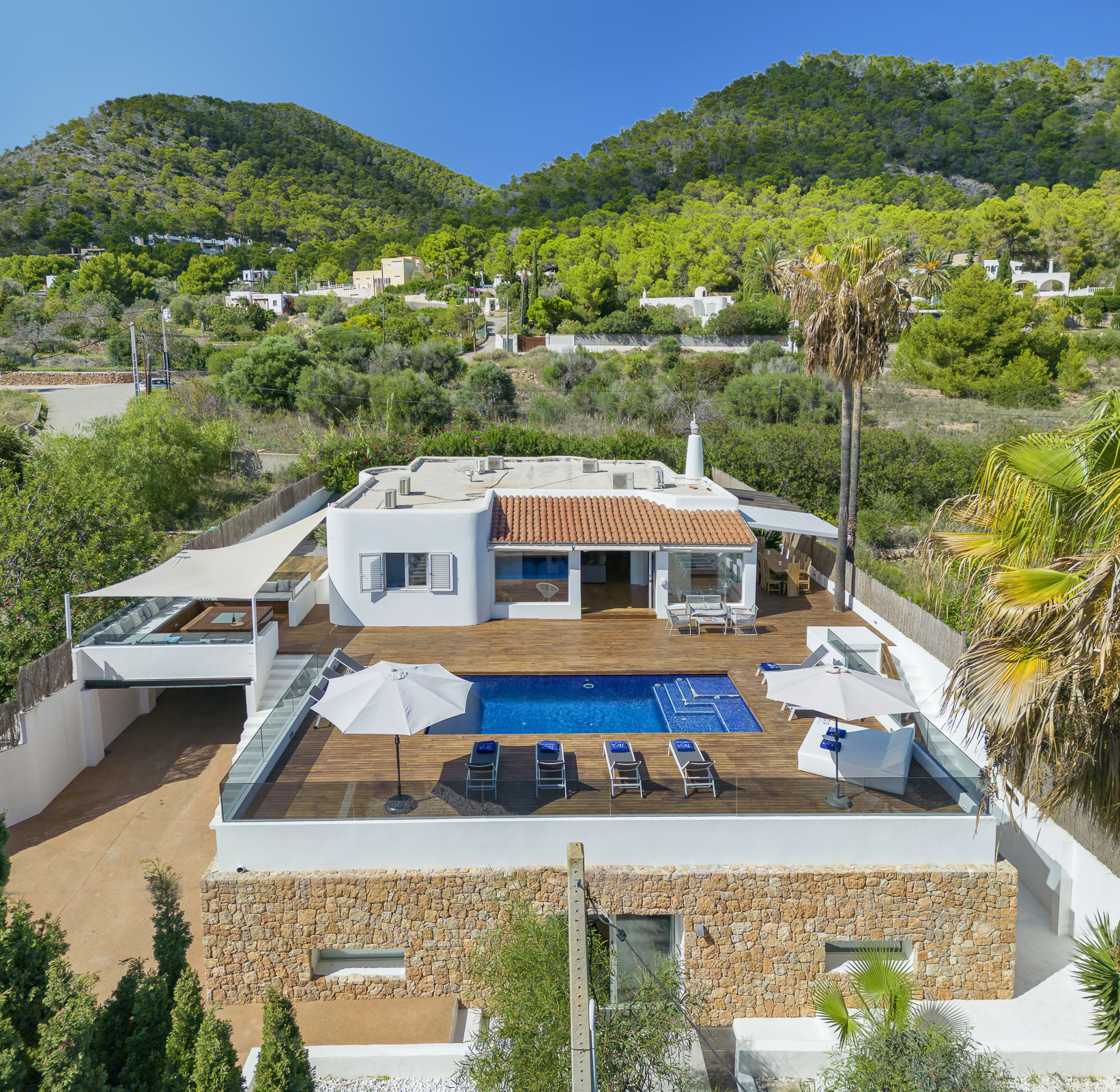 Villa in Ibiza Town